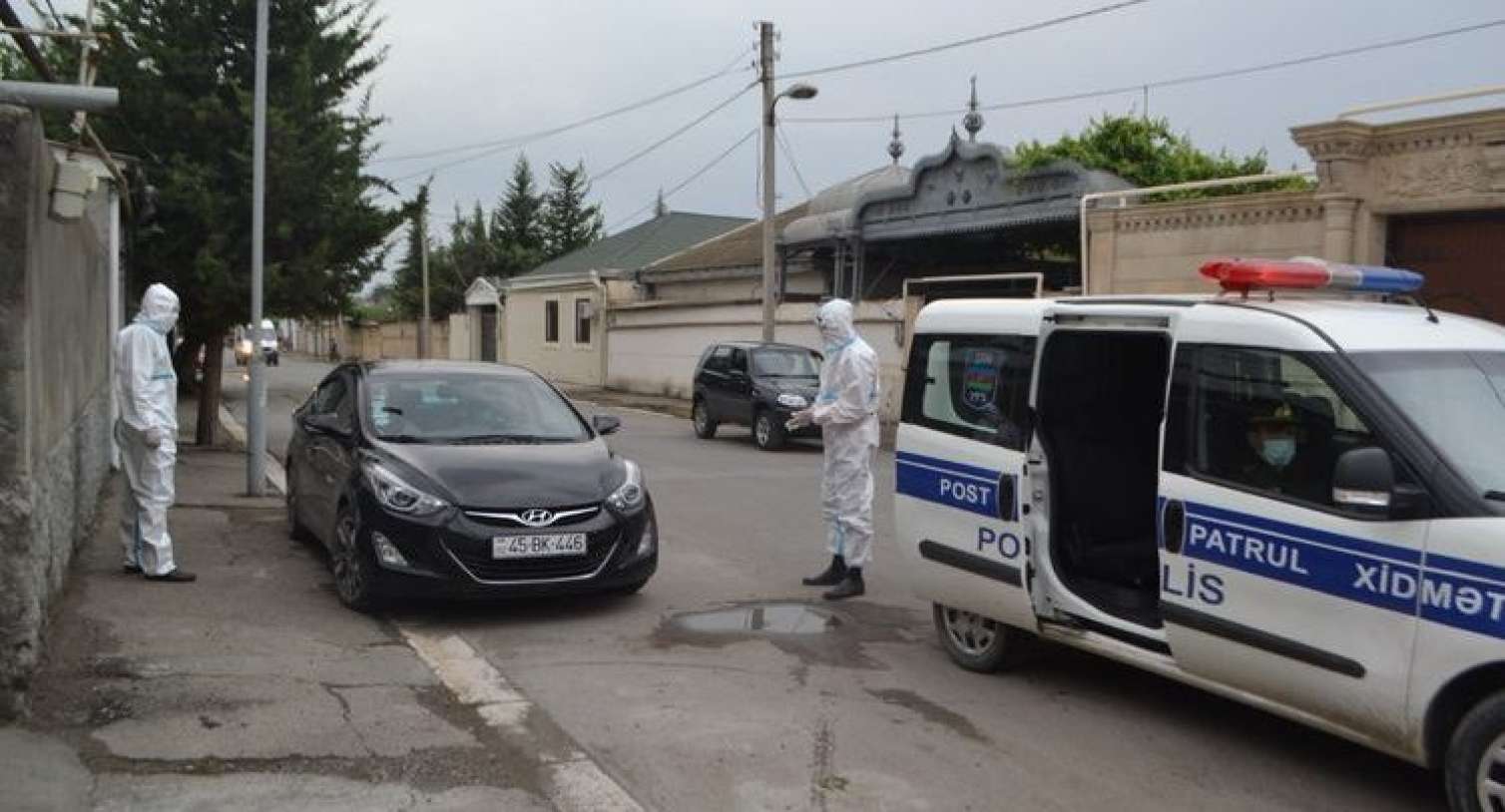 Ötən gün 18 nəfər koronavirus xəstəsi saxlanıldı  DİN