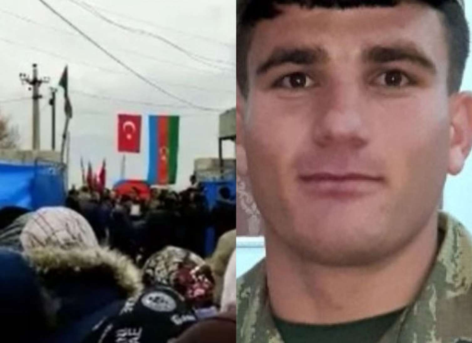 Naxçıvanda ata 52 gün sonra meyiti tapılan şəhid oğluna qurban kəsdi   VİDEO