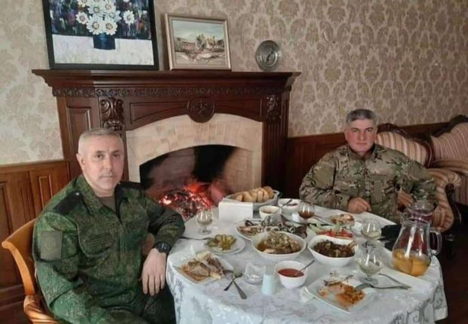 General Zaur Məmmədov və Rüstəm Muradov görüşdü  