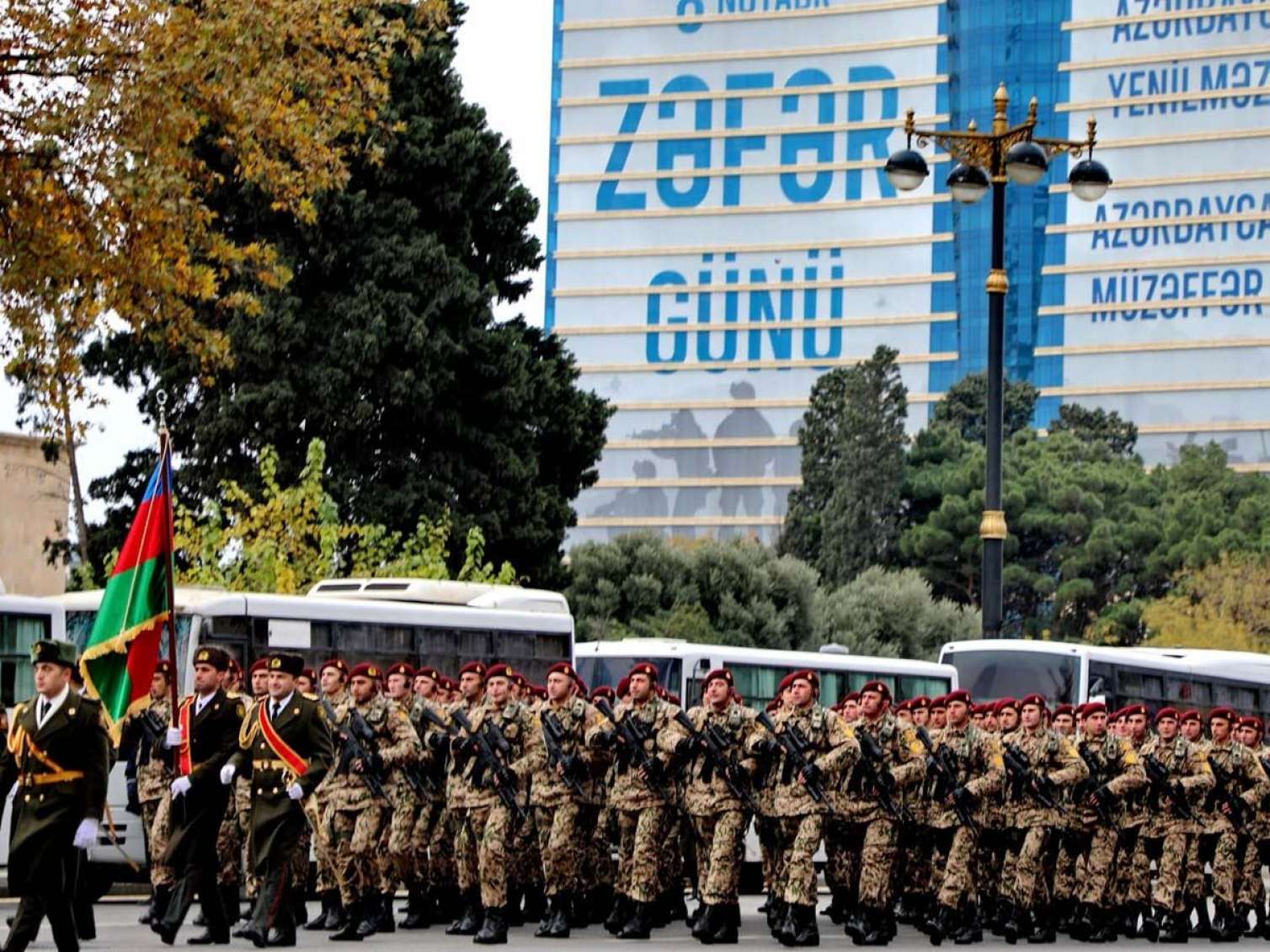 “Cəsur döyüşçü” medalı ilə təltif olunanlar -  SİYAHI