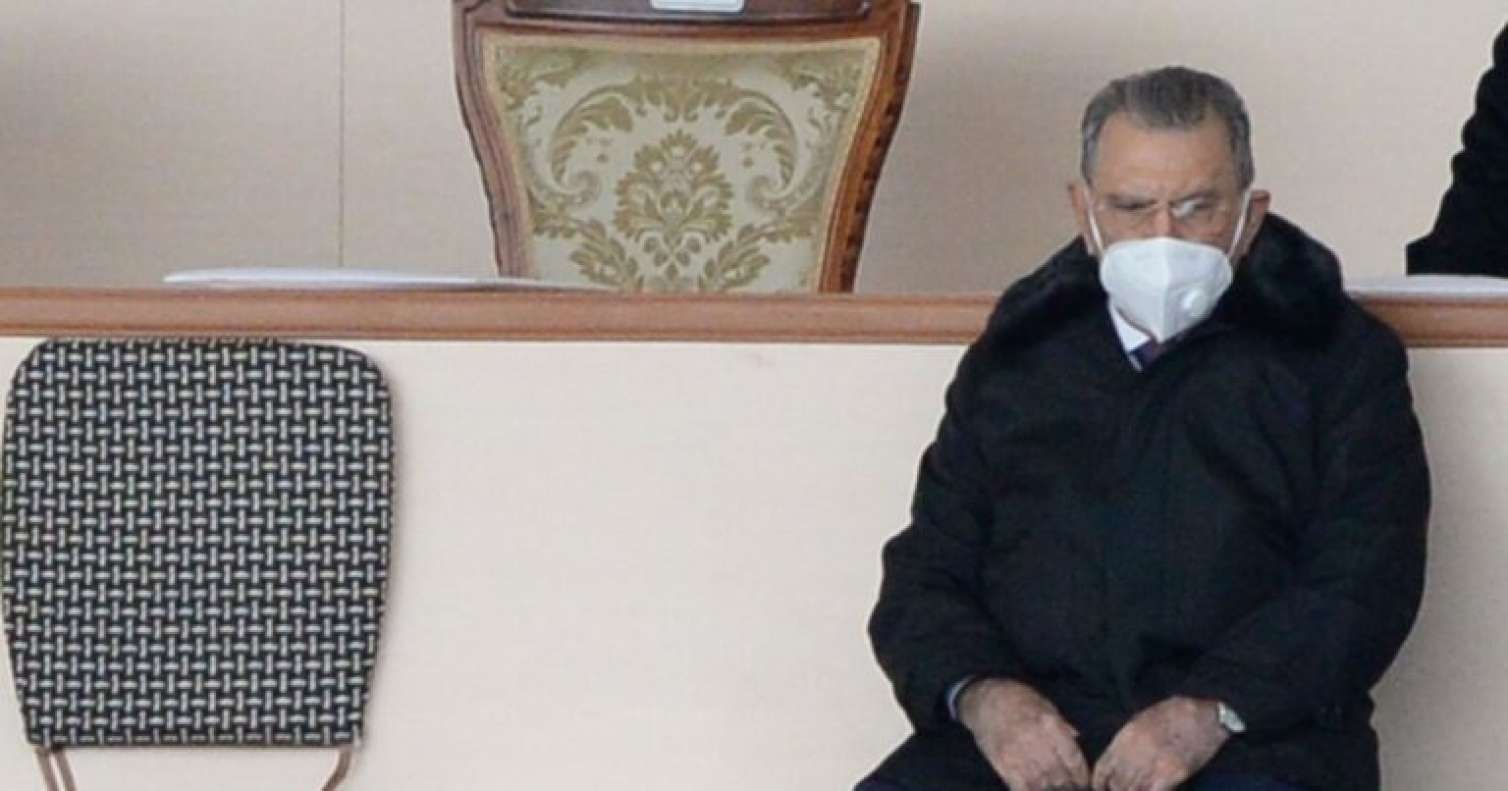 Zəfər paradında gözdən qaçan kadrlar: Tənha Ramiz Mehdiyev...  FOTOLAR