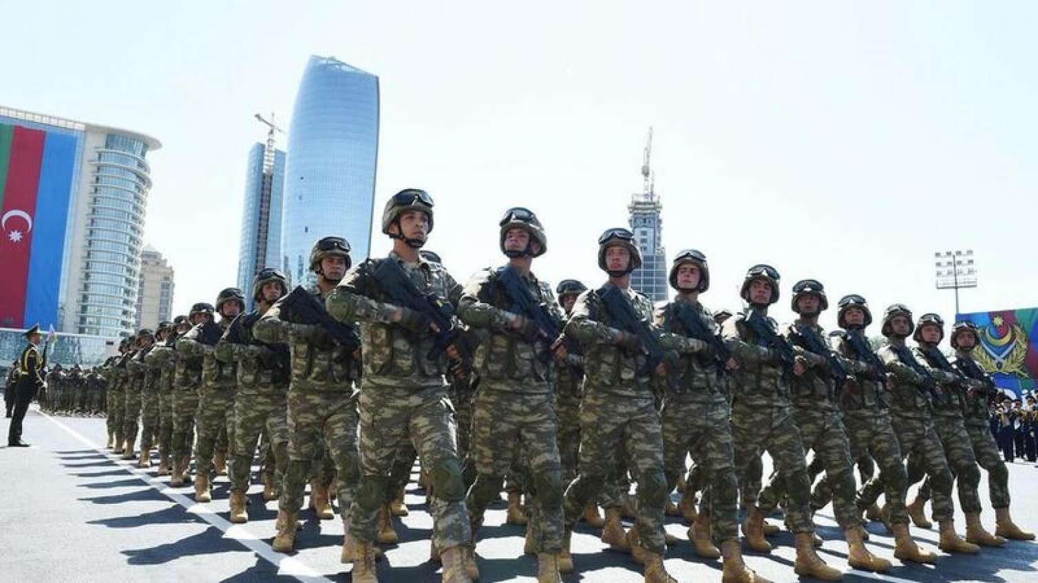 “İgidliyə görə” medalı ilə təltif edilən hərbi qulluqçuların SİYAHISI 