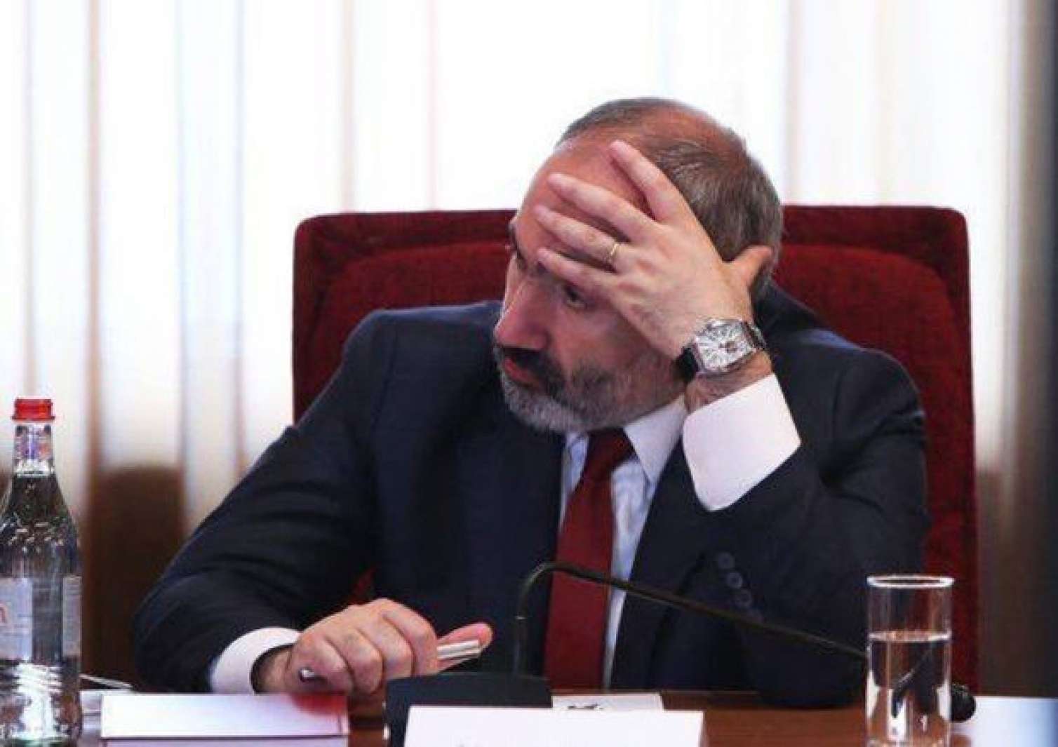 Paşinyan xəritələrlə bağlı razılığa gəlir 