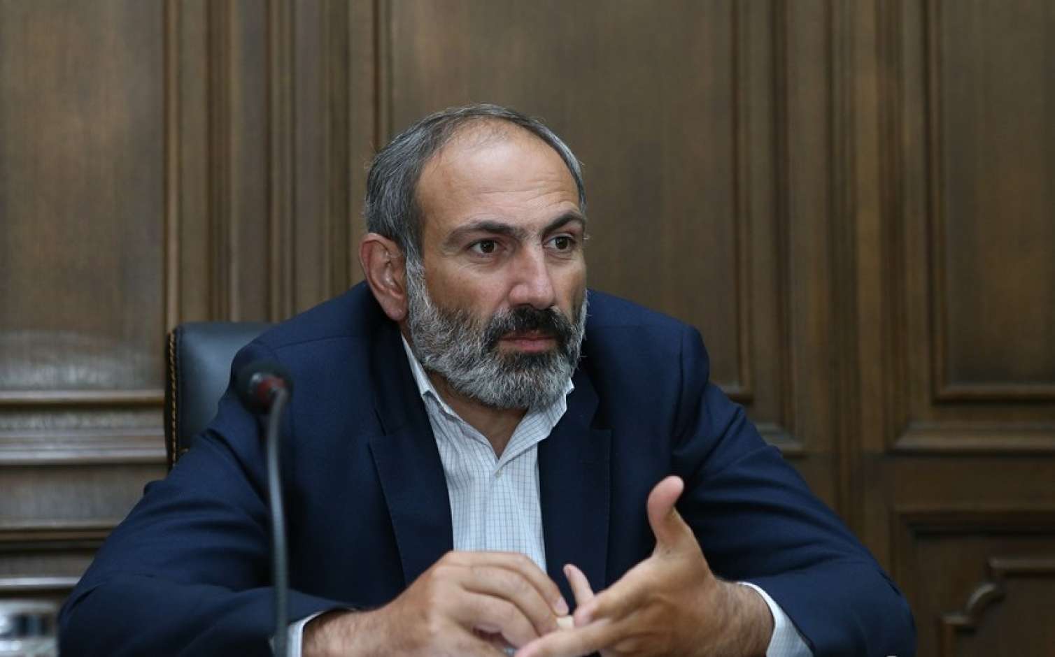 Paşinyan üçtərəfli görüşdən niyə imtina etdiyini açıqladı 