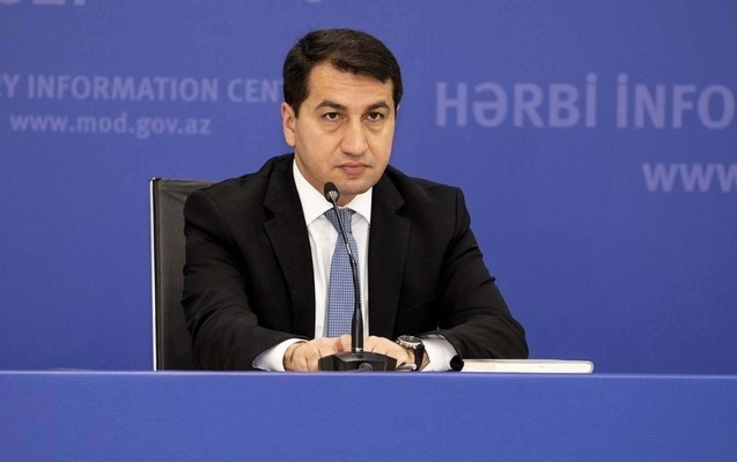 Avropa ehtiyaclarını kimin ödəyəcəyi üçün Rusiya ilə rəqabət etmirik: Bizim öz gücümüz var - Hikmət Hacıyev 