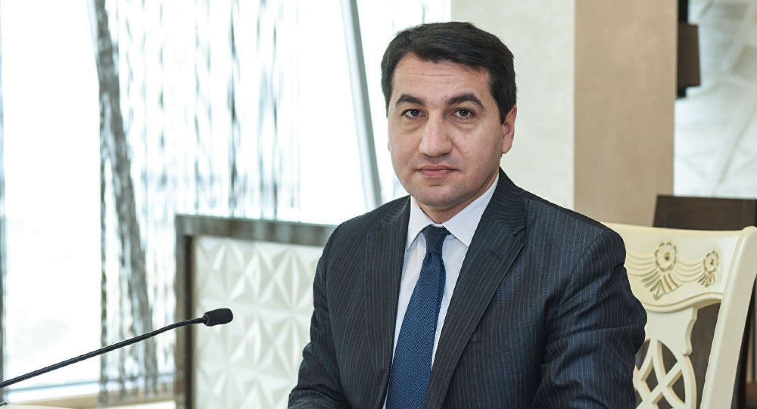 "Azərbaycanla İsrail bir-birini əla başa düşür" - Hikmət Hacıyevlə  MÜSAHİBƏ