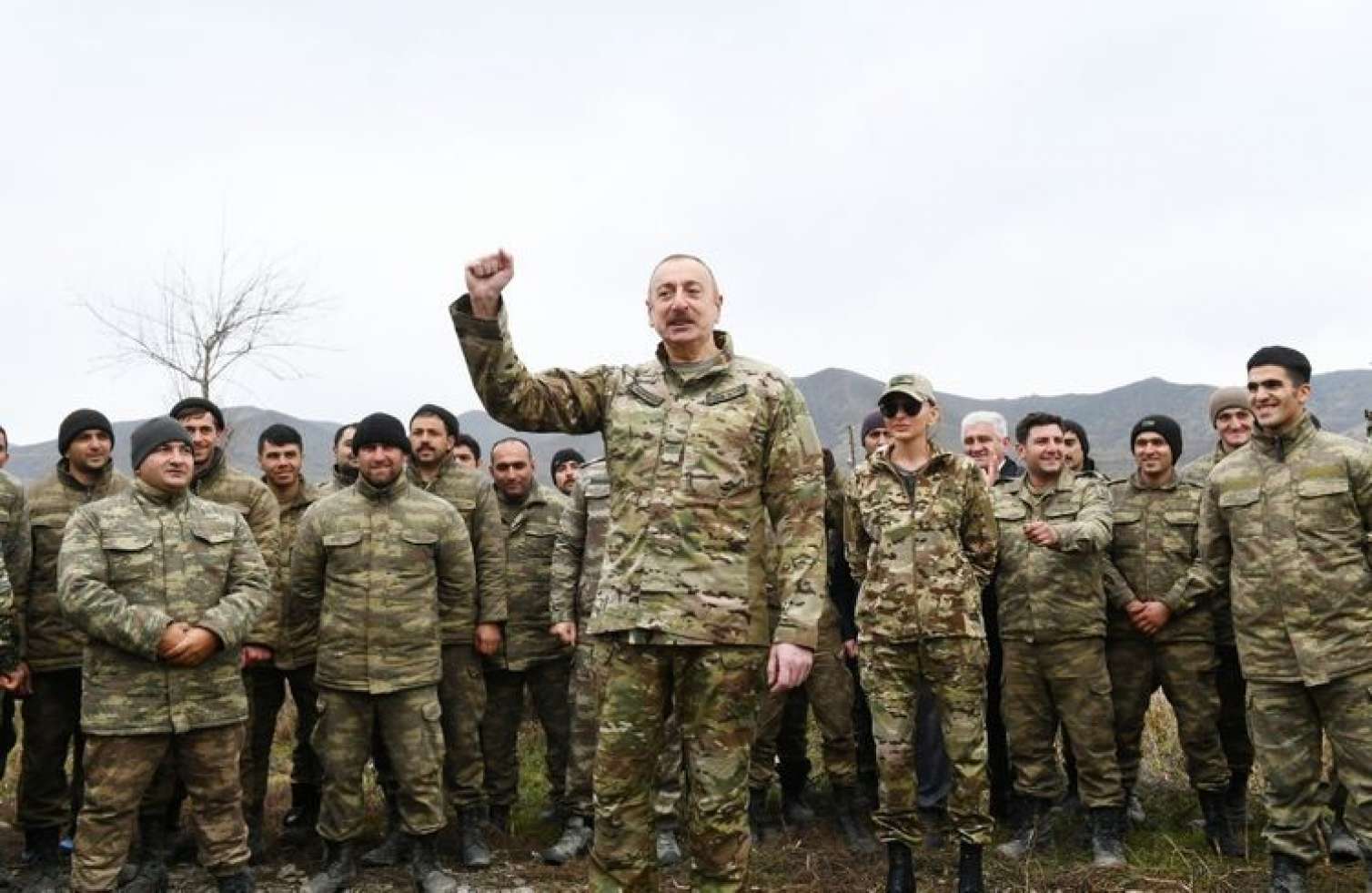 Prezidentdən Qubadlının Baş planı ilə bağlı SƏRƏNCAM 
