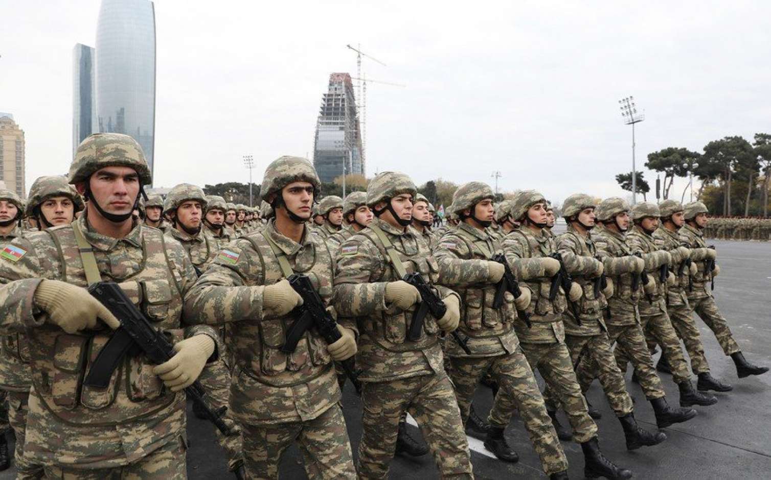 “Suqovuşanın azad olunmasına görə” medalı ilə təltif edilənlər SİYAHI