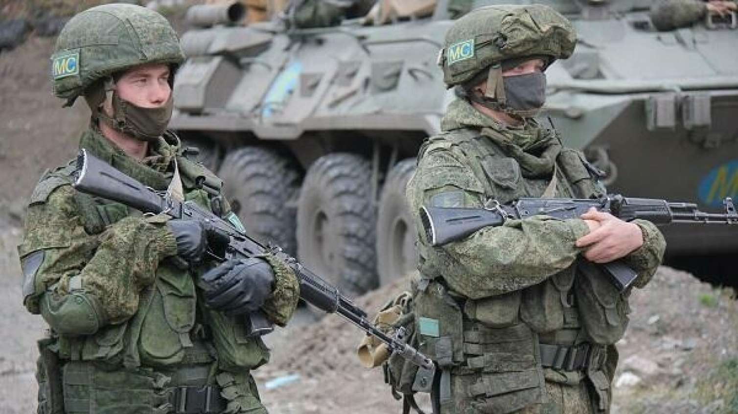 Prezident rus sülhməramlılarından danışdı 