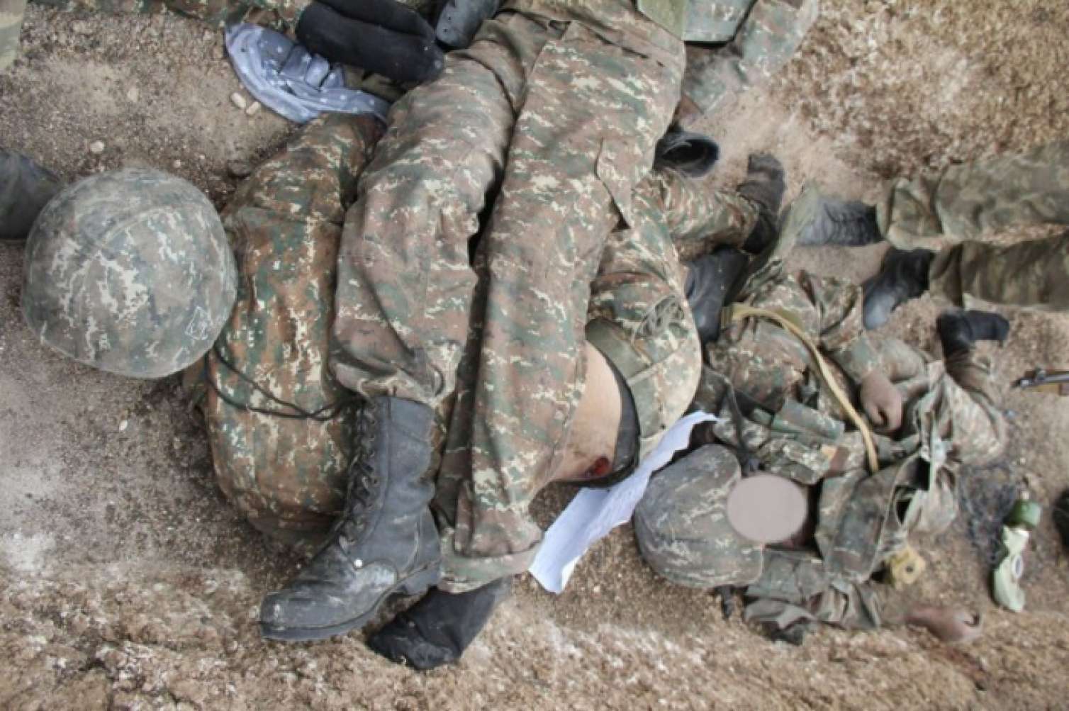 Hadrutda daha bir erməni meyiti tapıldı 