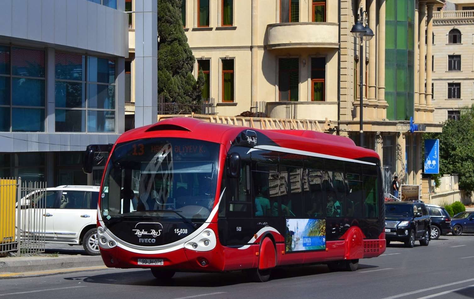 23 avtobusun hərəkət sxemi dəyişdirilir -  SİYAHI