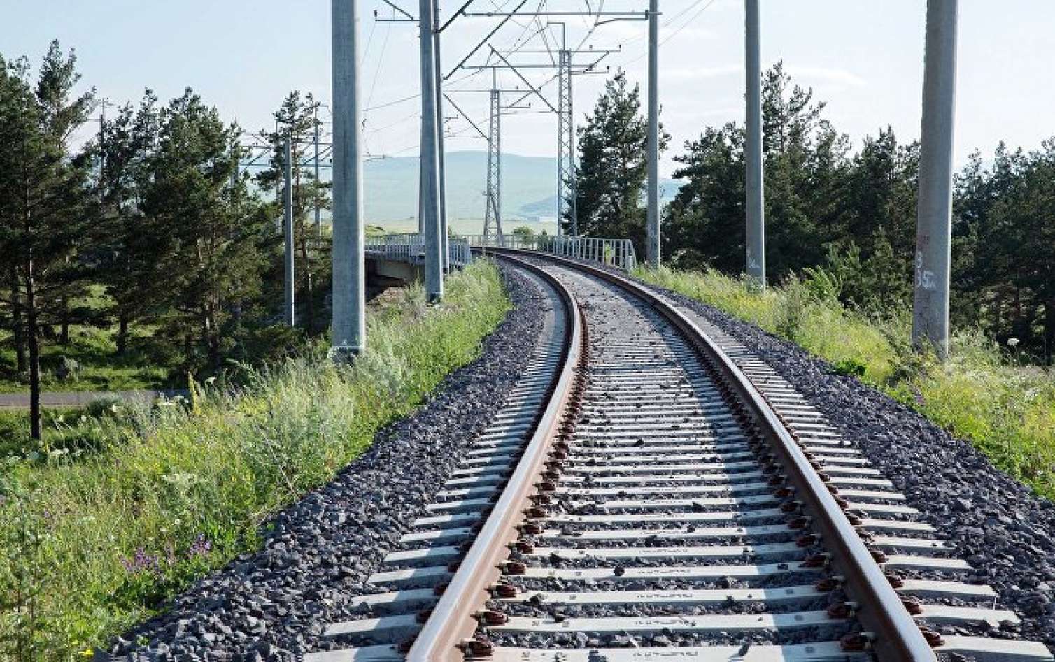 Azərbaycan Ermənistanla sərhəddə dəmiryolu tikintisinə başladı – FOTO – VİDEO 