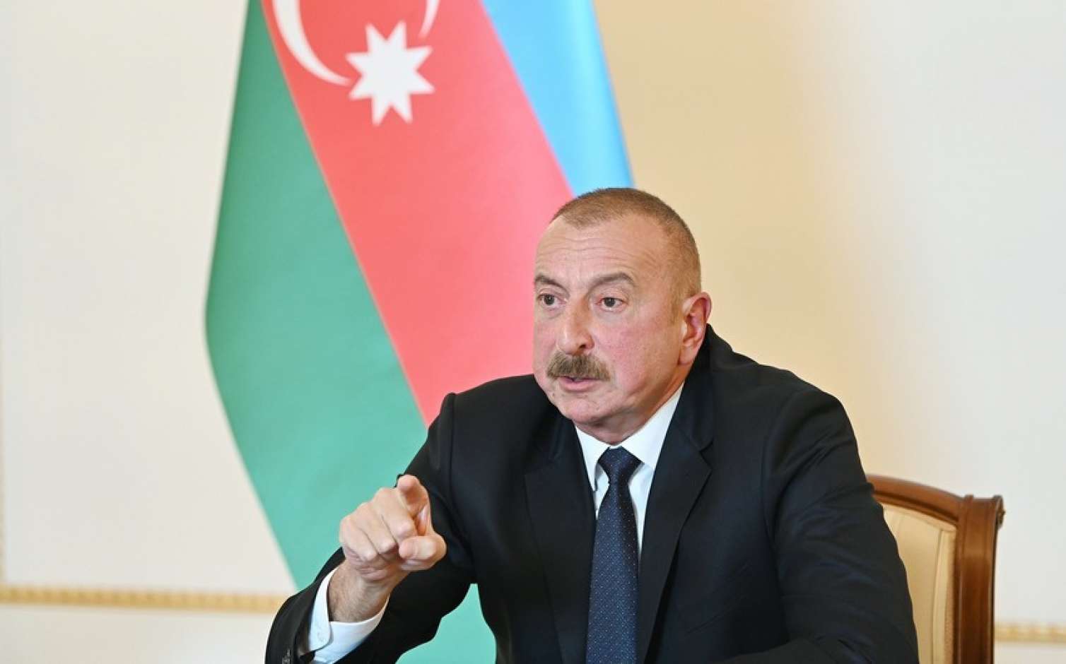 İlham Əliyev: Qarabağ torpağında separatçıların izi, tozu da qalmayıb 