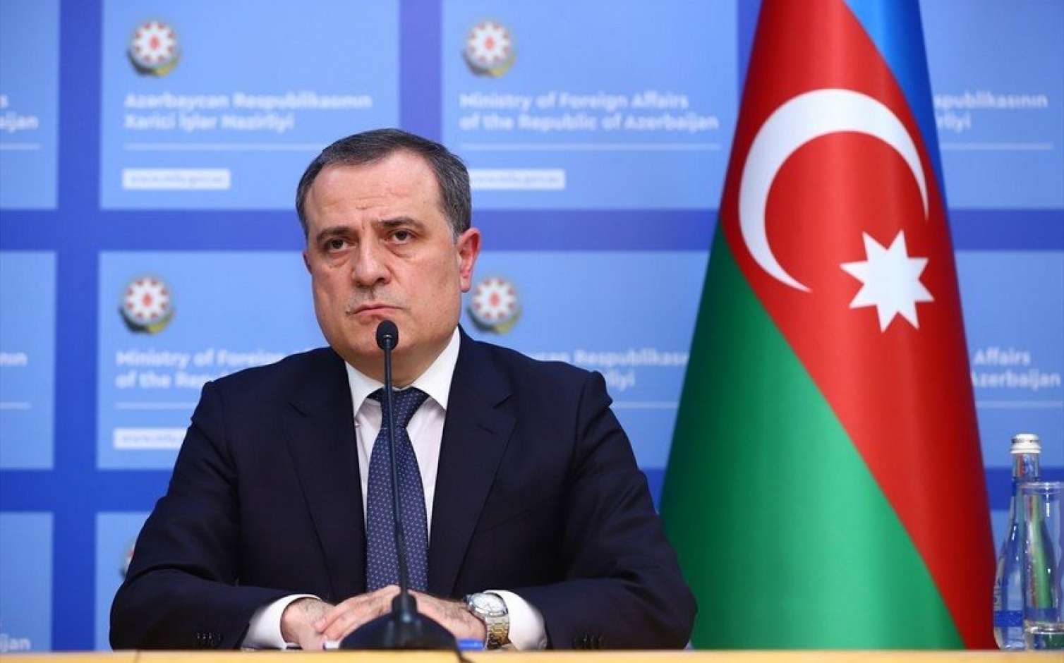 Ceyhun Bayramov Pakistan Prezidenti ilə görüşdü 