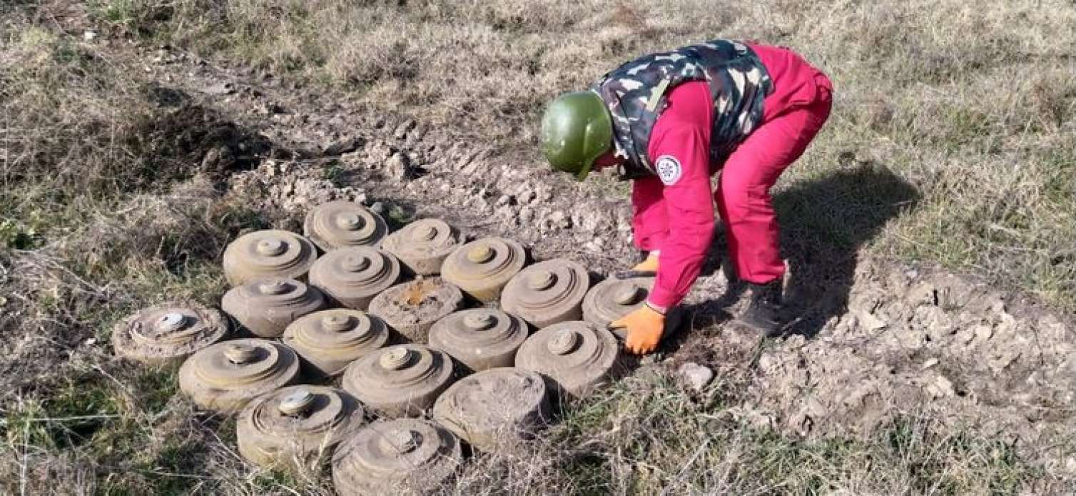 234 mina, 2464 PHS zərərsizləşdirilib – ANAMA-dan açıqlama 