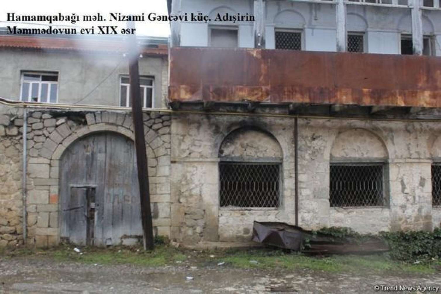 Şuşada ermənilərin dağıtdığı tarixi abidələr -  FOTOLAR