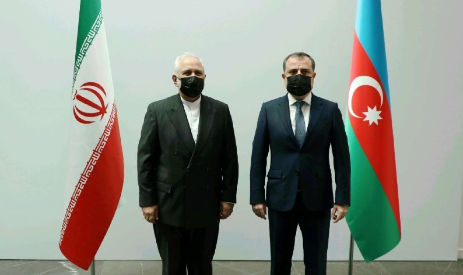 Azərbaycan və İran XİN başçıları görüşdü -  FOTOLAR