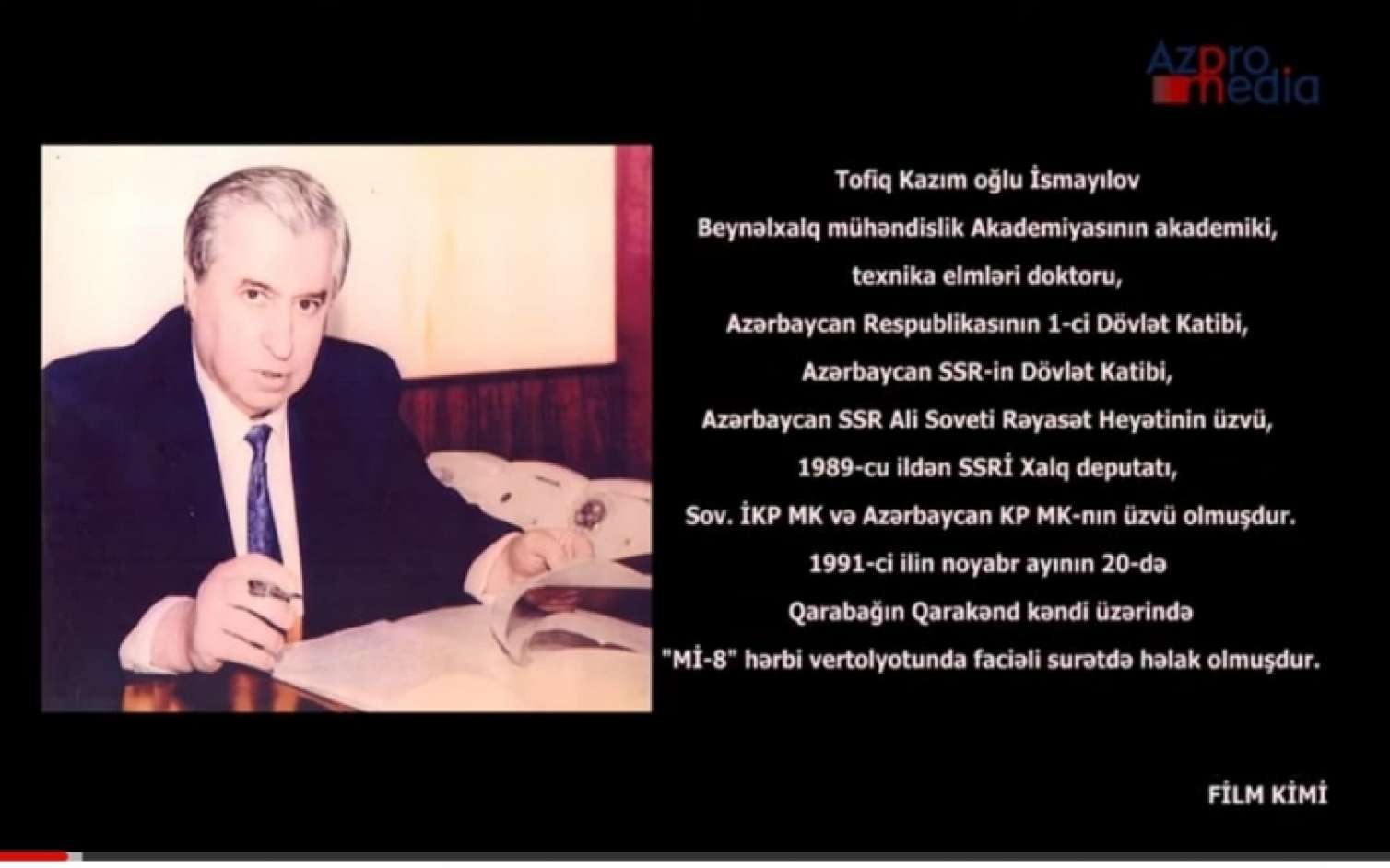 Qarakənd faciəsi necə baş verib? -   VİDEO