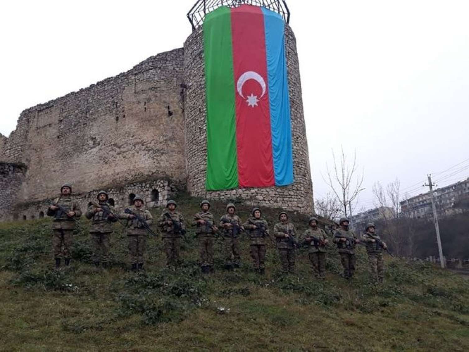 Şuşa qalası bərpa olunur 