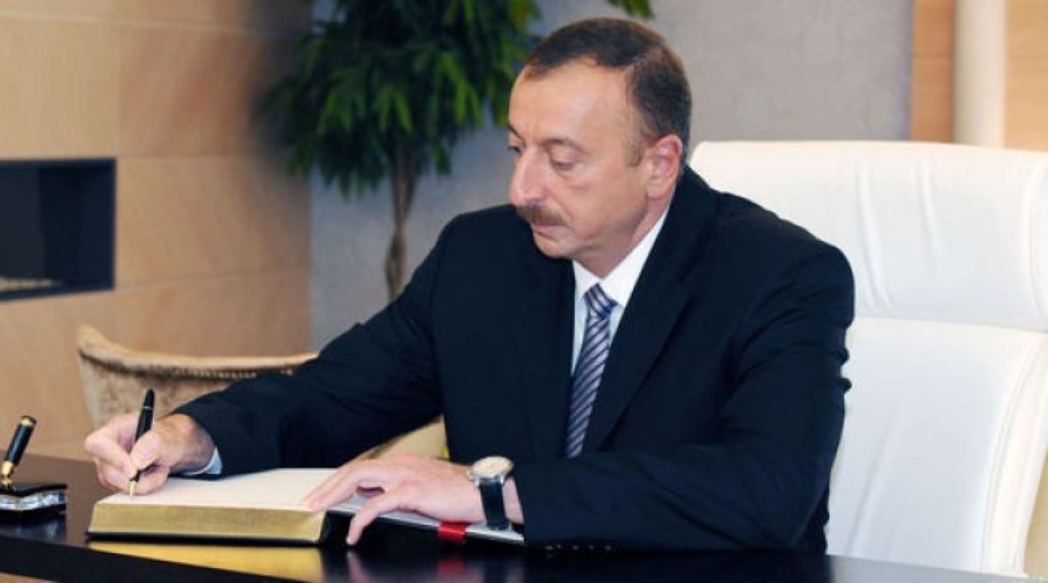 İlham Əliyev bu quruma yeni rəis təyin etdi -  SƏRƏNCAM