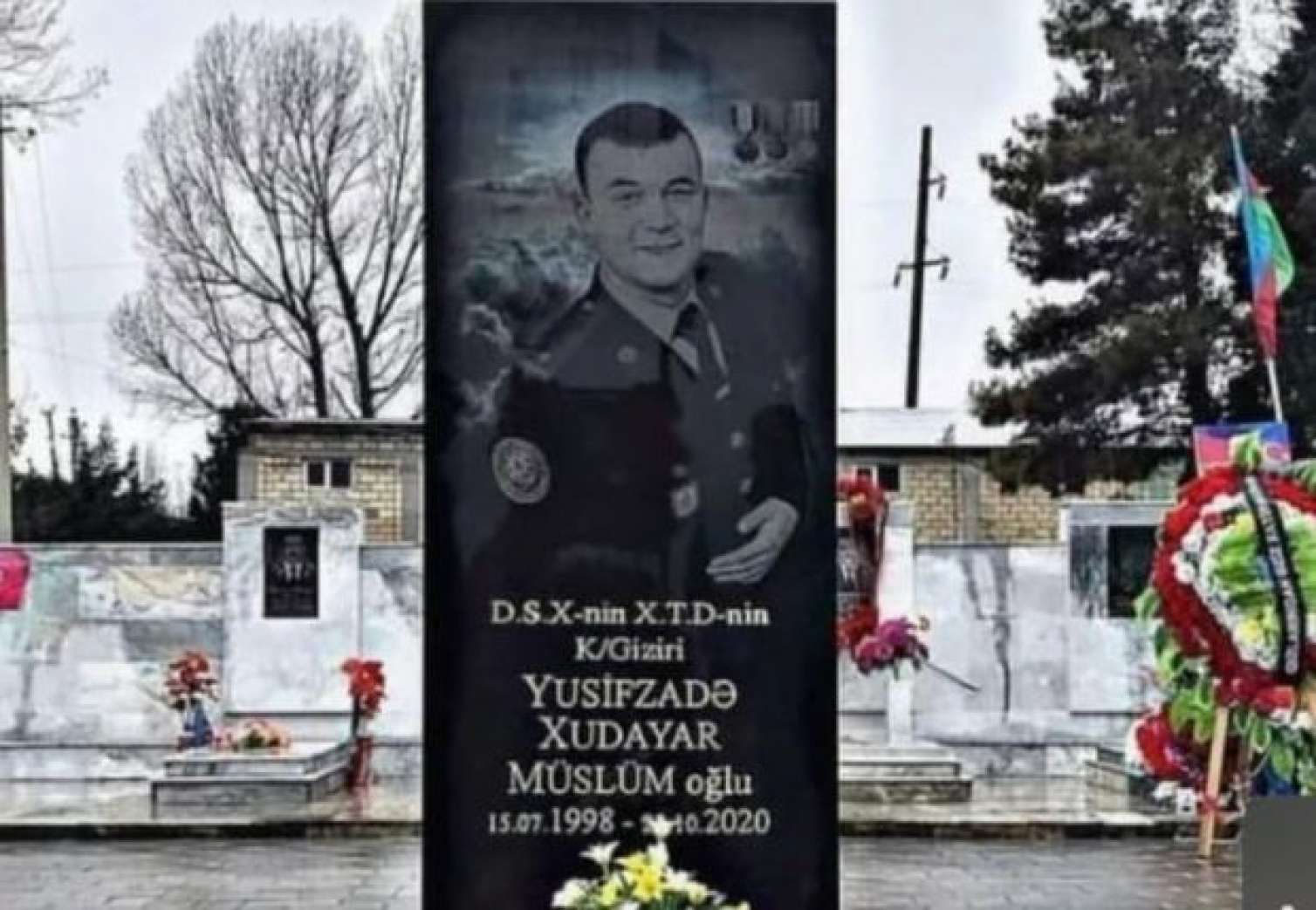Xudayar Yusifzadənin məzar daşı hazırdır   FOTO