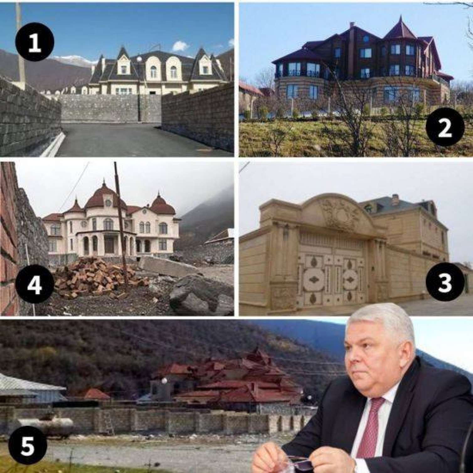 İcra başçısının sərvəti və satdığı mülklər -  SİYAHI