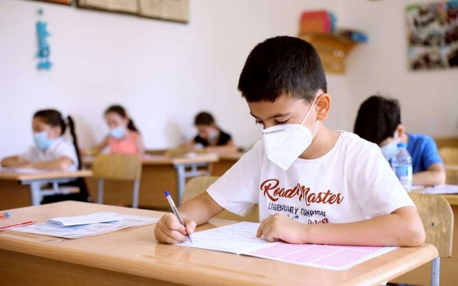 Təhsil Nazirliyindən dərslərlə bağlı açıqlama 