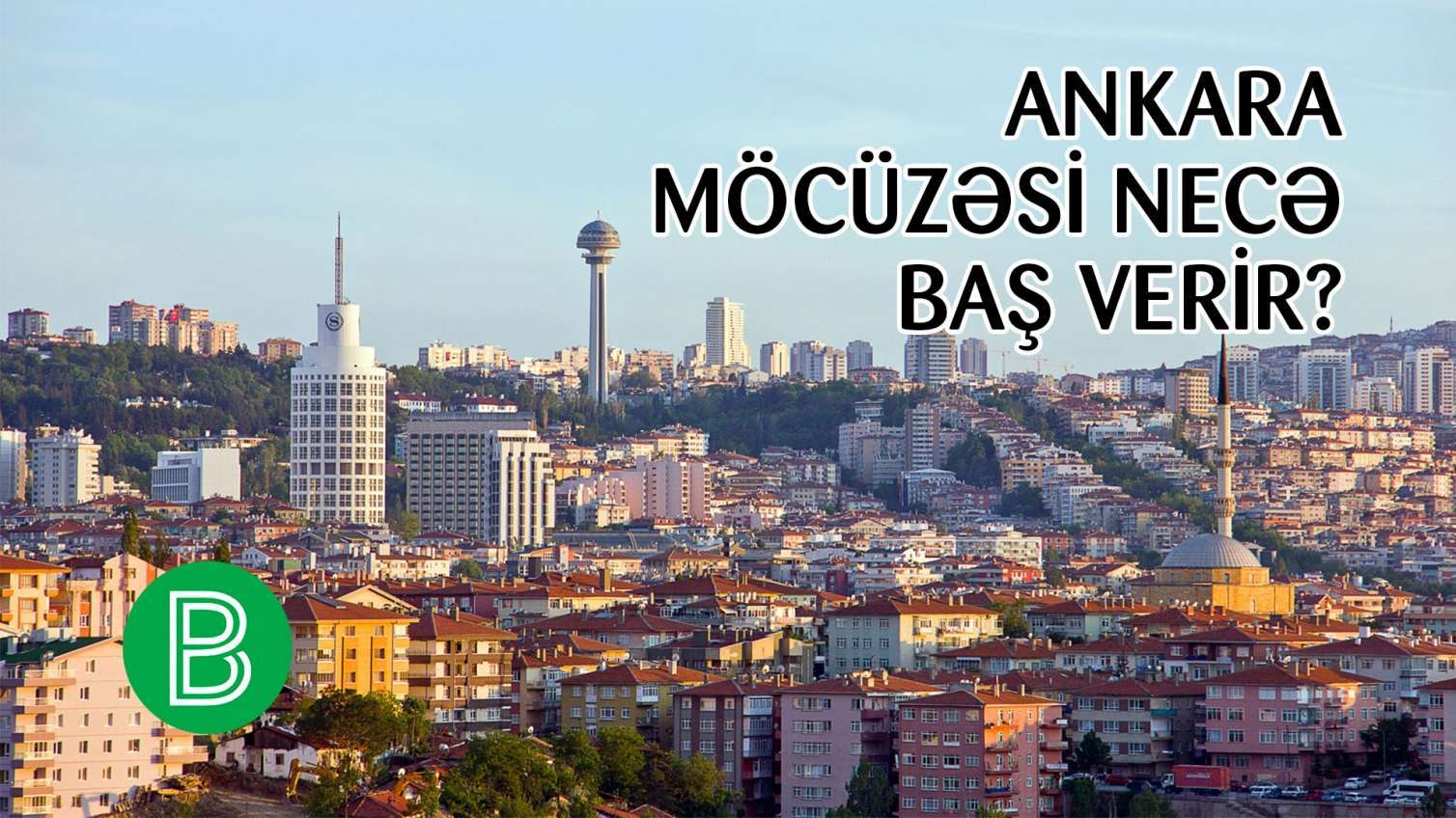Adamların “yoxa çıxdığı” şəhər – Ankara möcüzəsi necə baş verir? -  VİDEO
