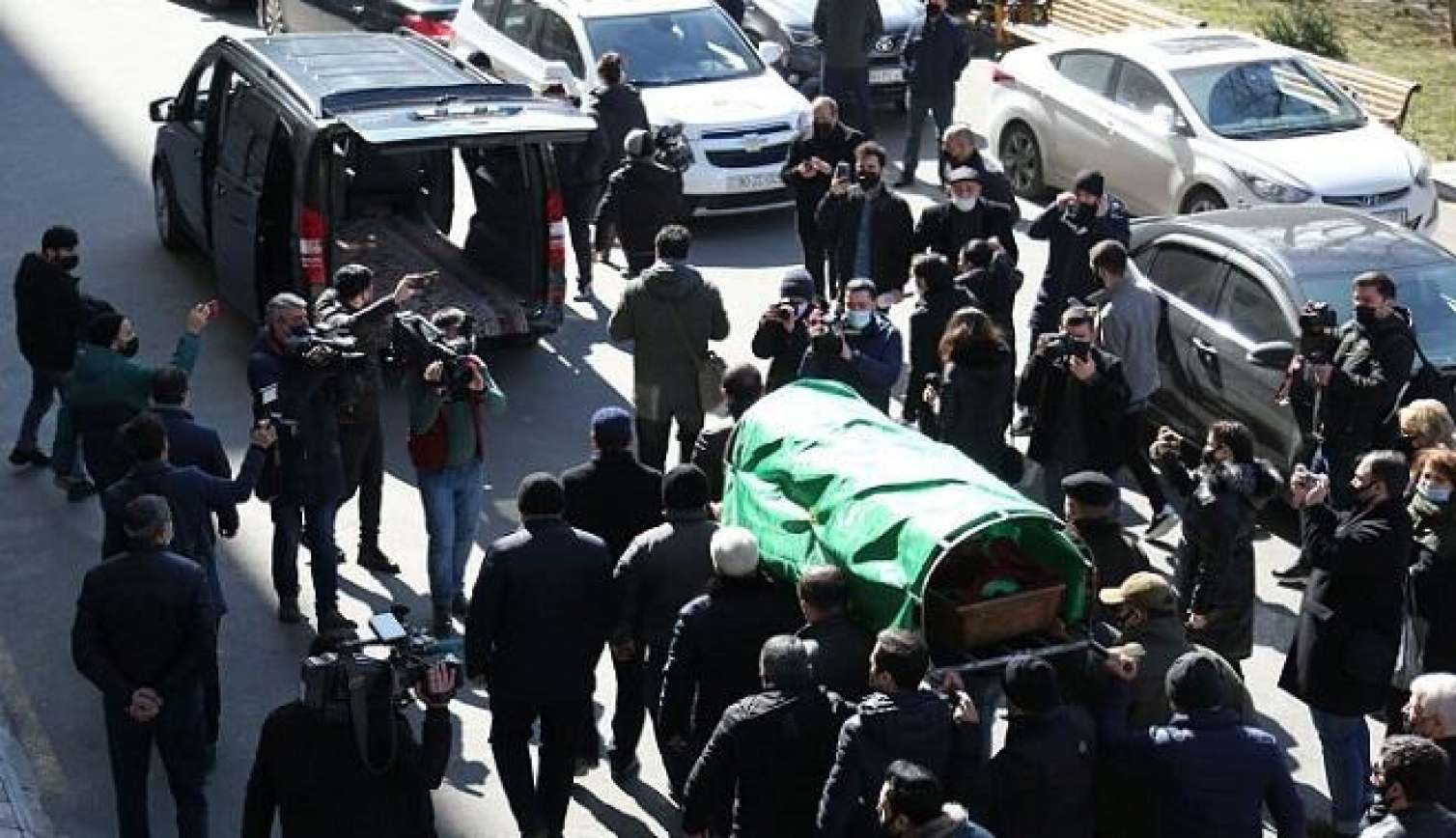 Yalçın Rzazadə son mənzilə yola salındı -  FOTOLAR