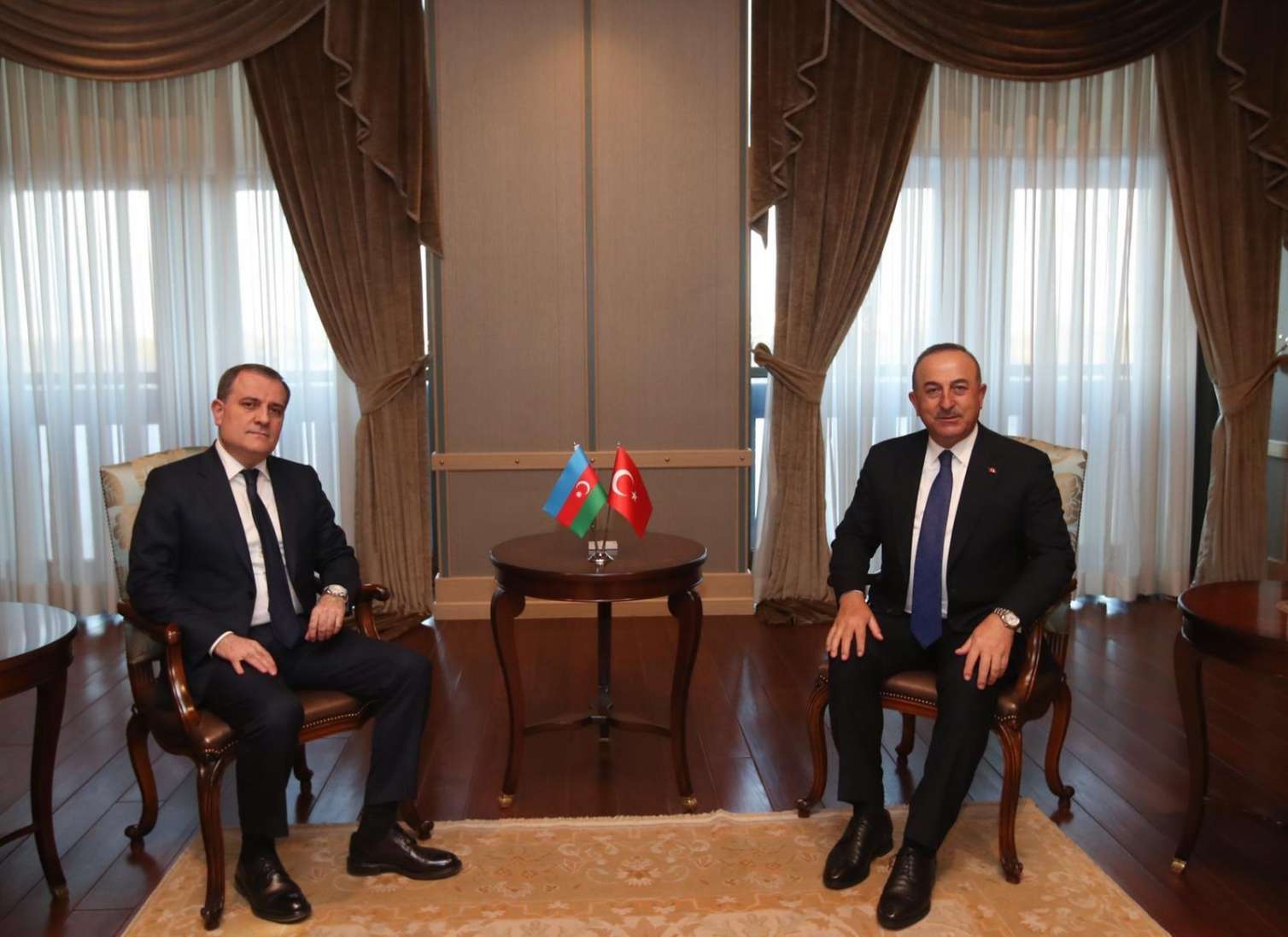 Azərbaycan və Türkiyə XİN başçılarının görüşü keçirildi -   YENİLƏNİB   