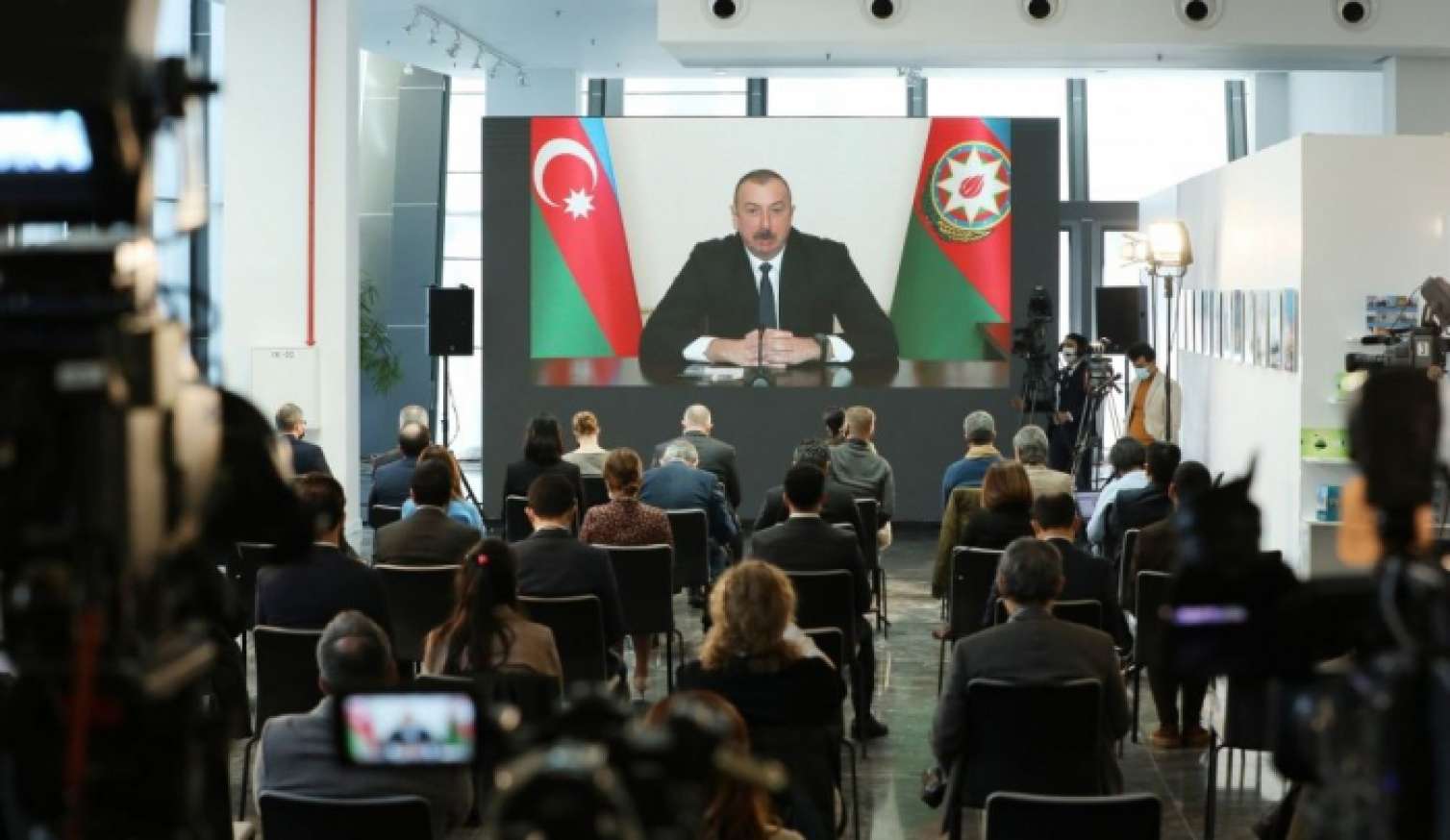 “O torpaqlara da azərbaycanlılar qayıdacaqlar” -   Prezident