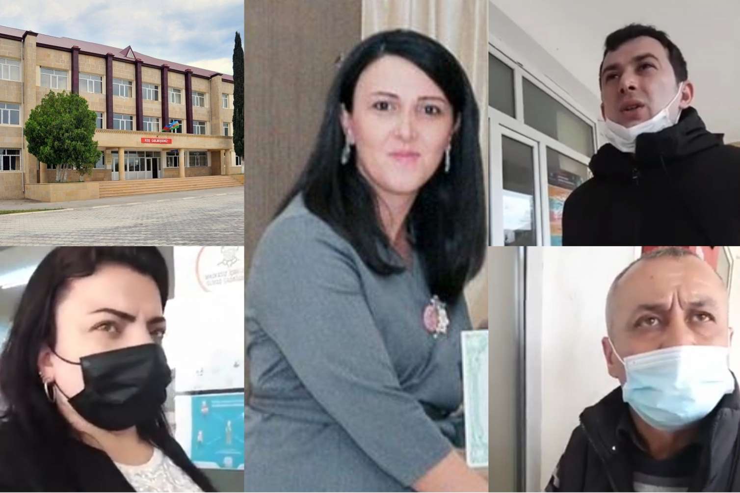 Təhsil Nazirliyinin nümayəndəsi: “Üstümüzə xod gedirsən” -  VİDEO