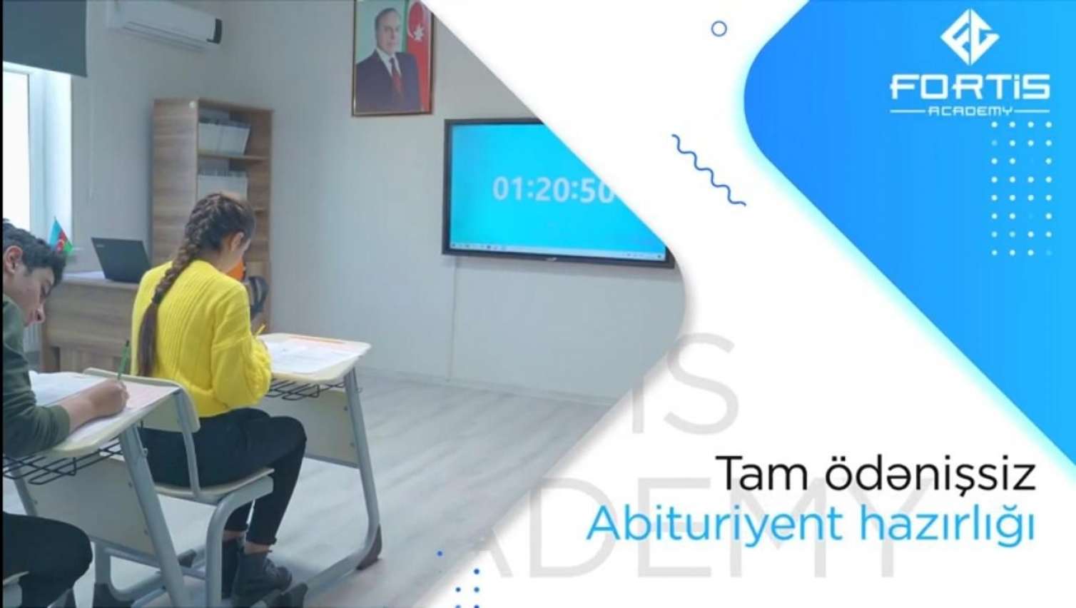 “Fortis Academy”də ödənişsiz abituriyent hazırlığına qeydiyyat başladı -  VİDEO