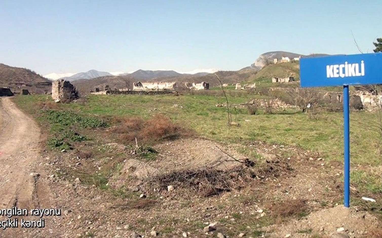 Zəngilanın Keçikli kəndindən  VİDEO