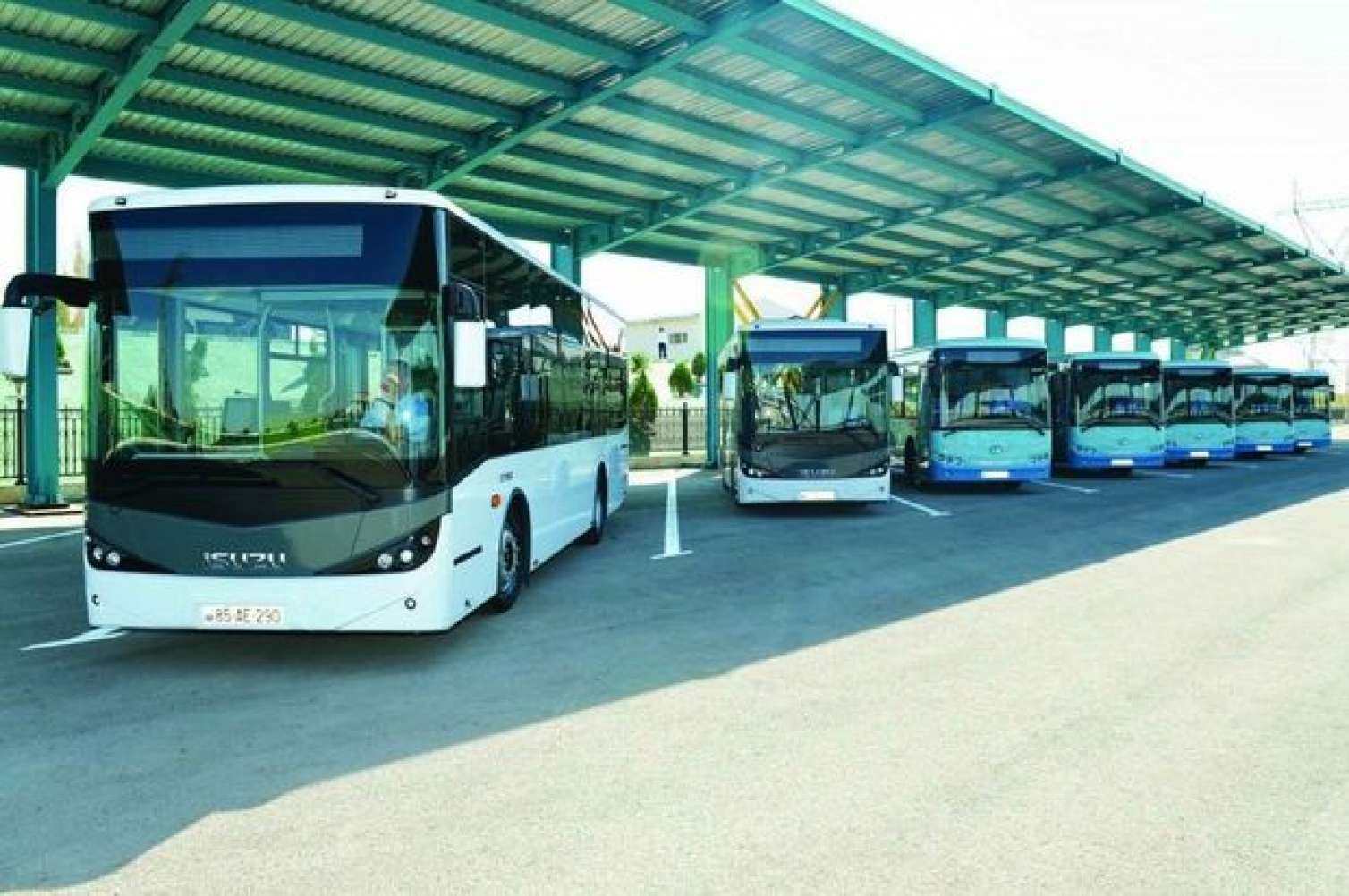 Bakıya yeni avtobuslar gətiriləcək 