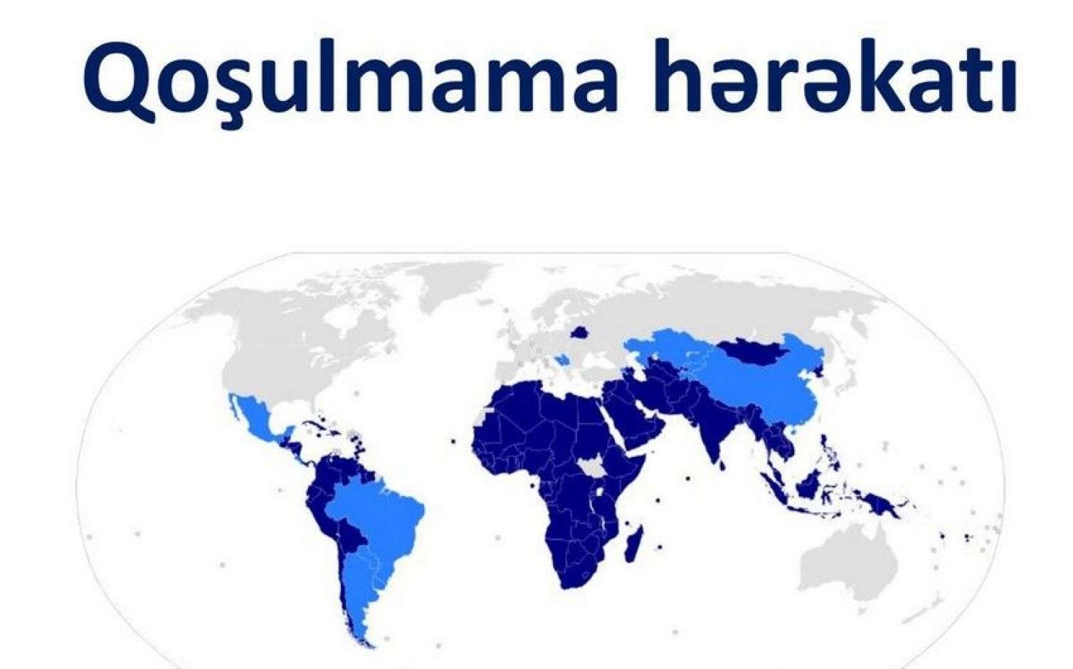 Qoşulmama Hərəkatında peyvəndlə bağlı kommünike qəbul edildi 