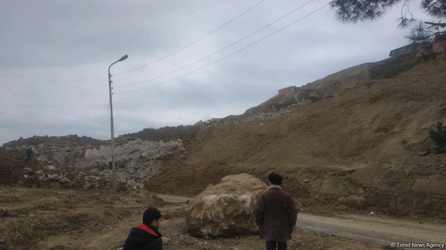 Torpaq sürüşməsi ilə bağlı FHN-dən AÇIQLAMA 