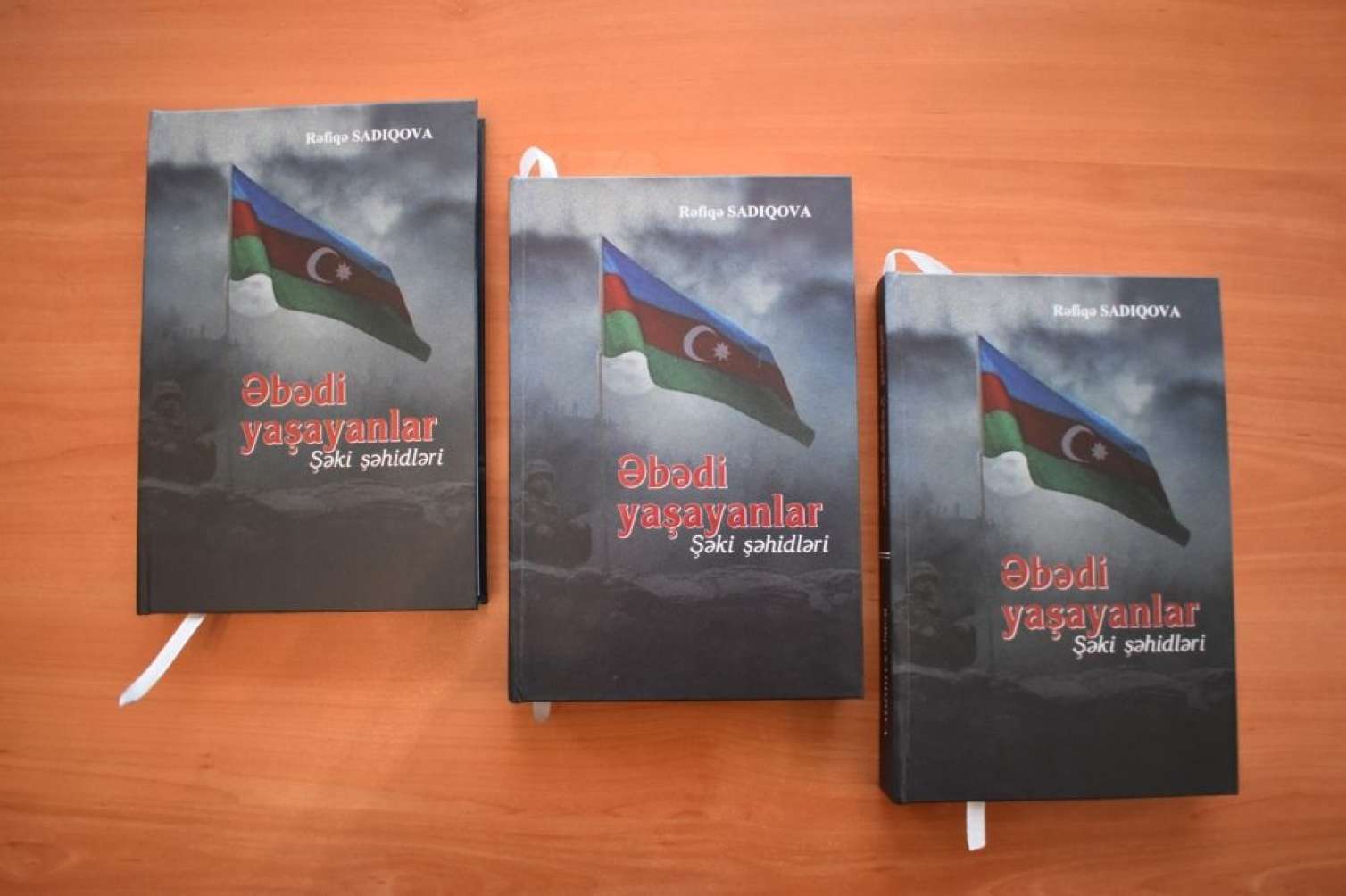“Əbədi yaşayanlar – Şəki şəhidləri” kitabı təqdim olundu -  VİDEO