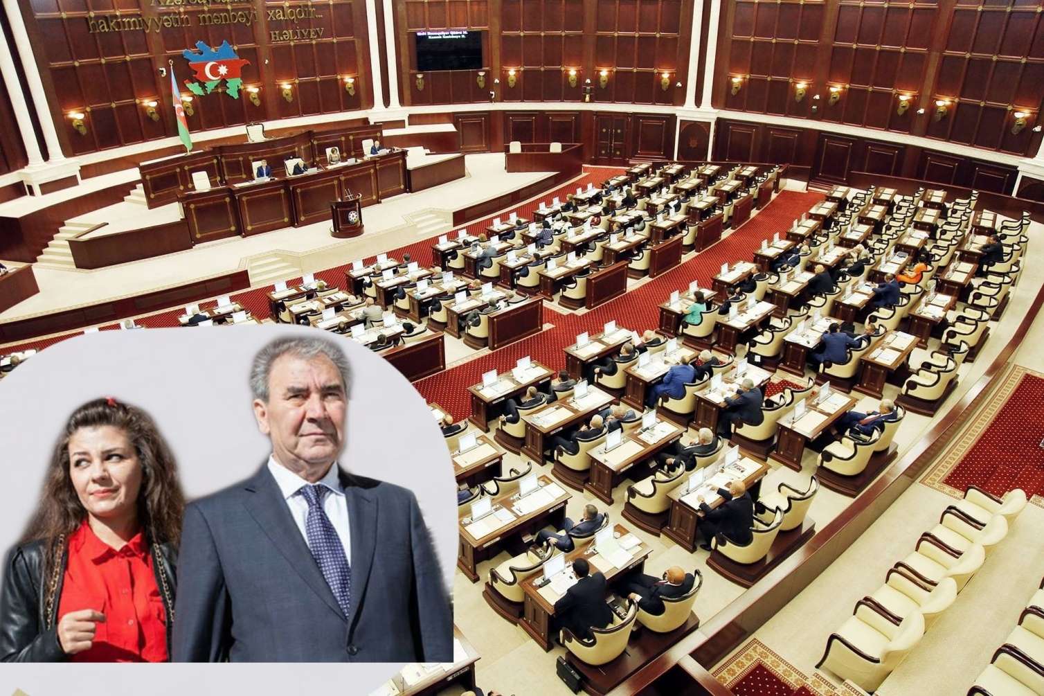 Cəmil Həsənlinin qızının videosuna YAP-çı deputatlardan  KƏSKİN REAKSİYA