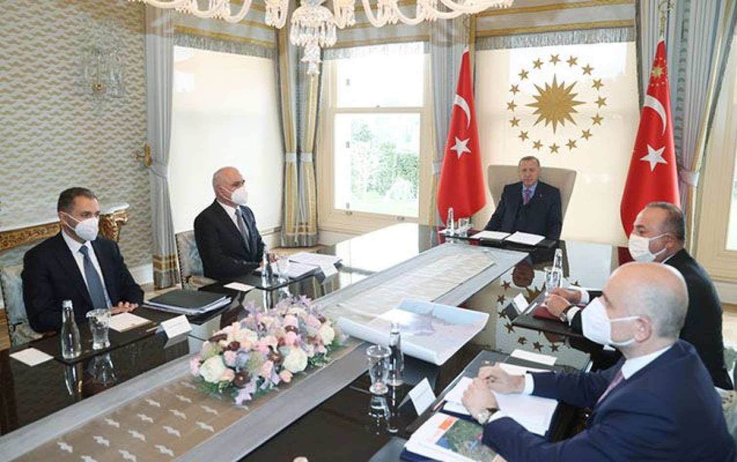 Ərdoğan Şahin Mustafayevi qəbul etdi -   FOTO