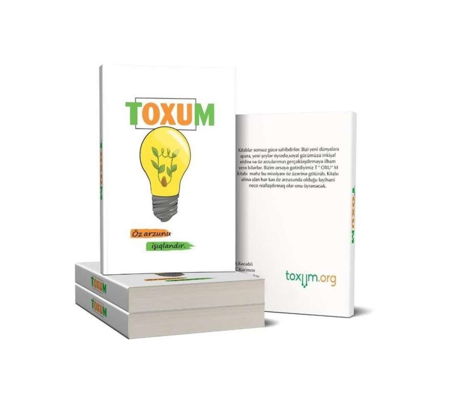 Azərbaycanda ilk dəfə sosial sahibkarlıq mövzusunda kitab çap olundu -  "TOXUM"