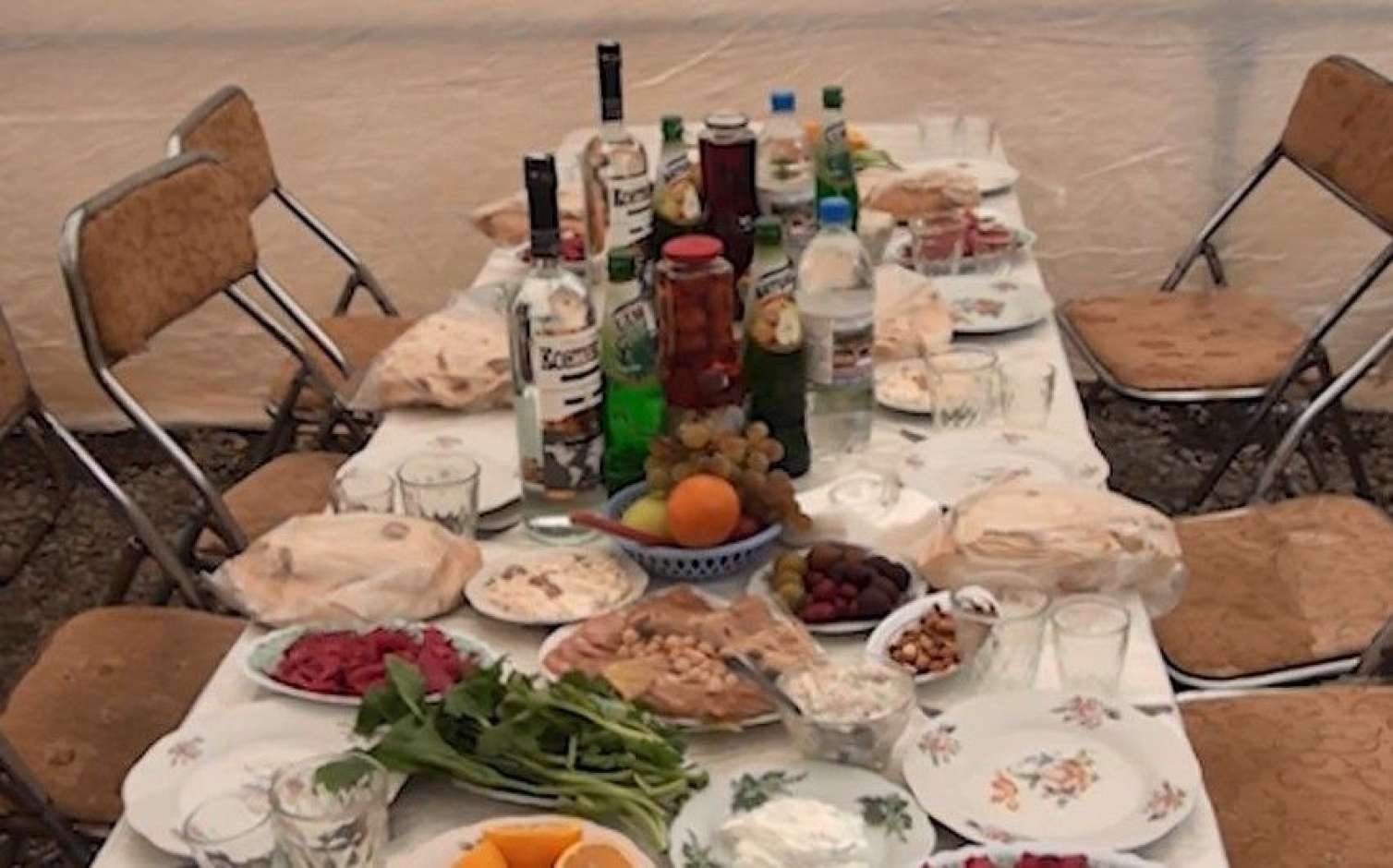 Daha bir toyun iştirakçıları cərimələndi -  FOTO