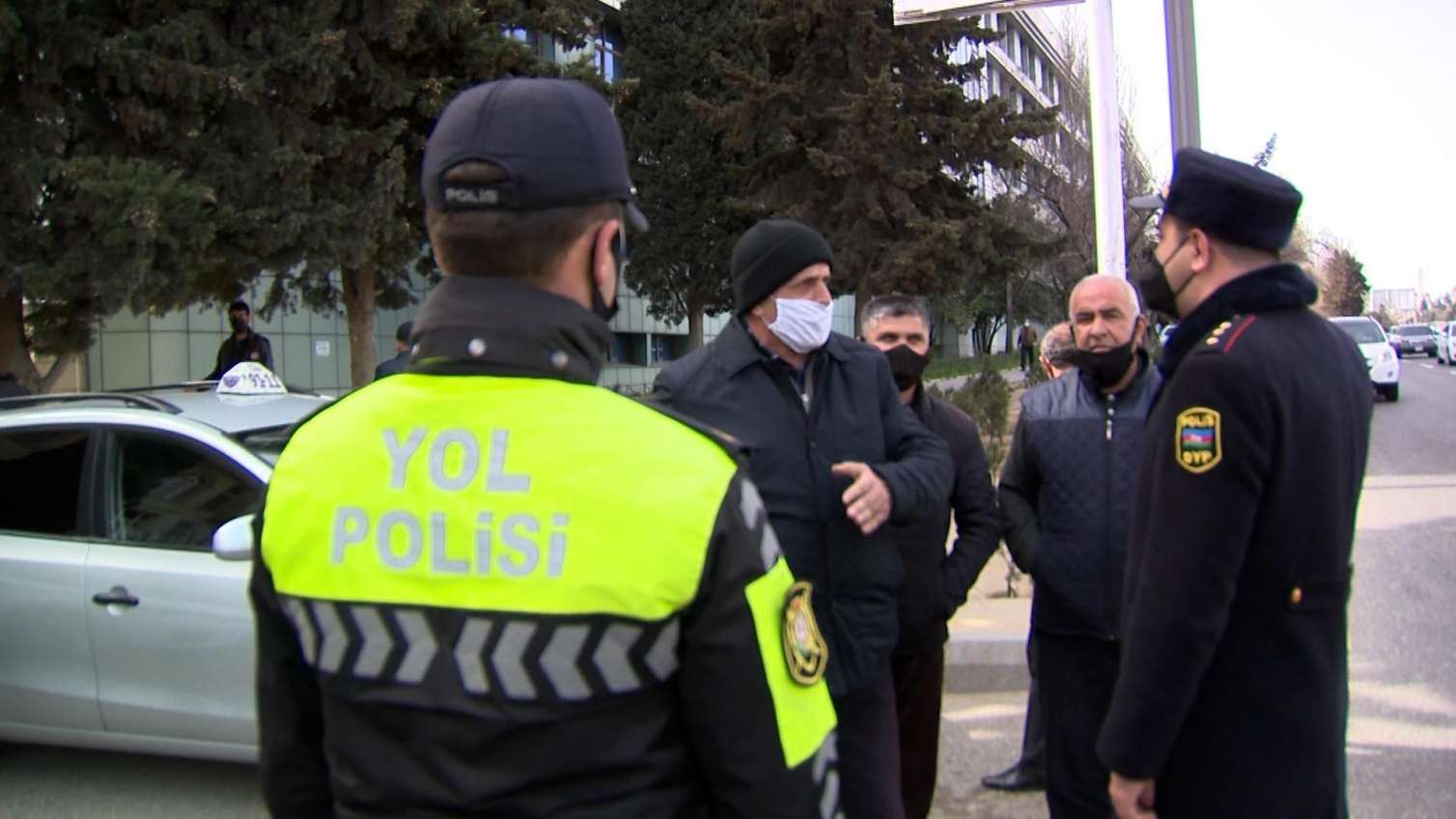 Yol polisi reyd keçirdi -  Cərimələnənlər var
