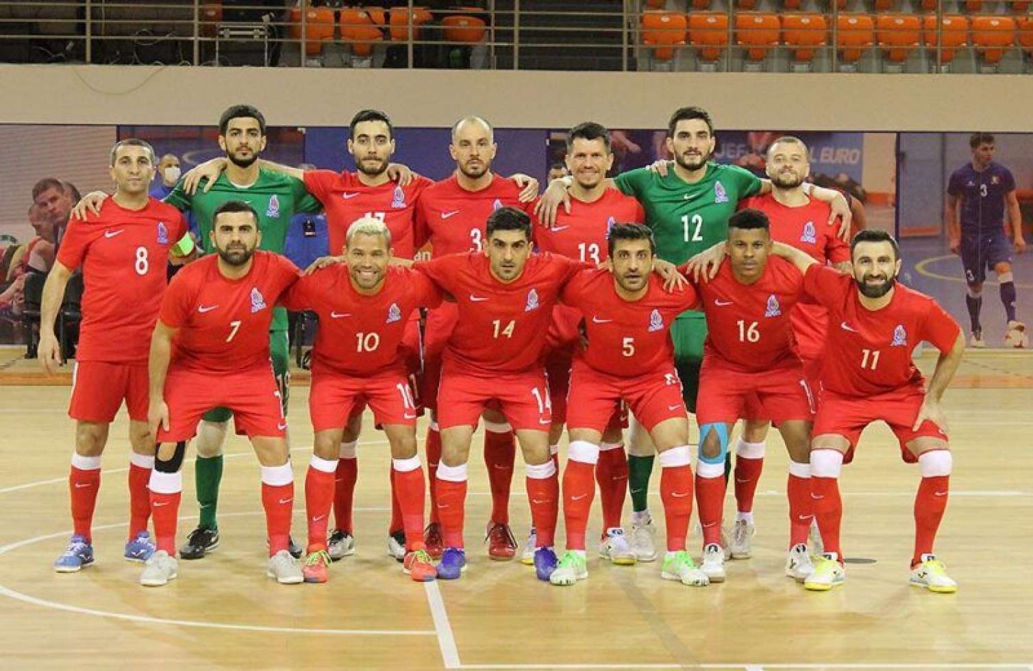 Millimiz bu gün Slovakiya ilə qarşılaşacaq 