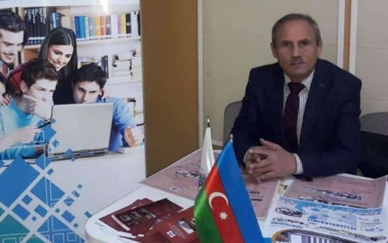 Müəllim onlayn dərs zamanı öldü 