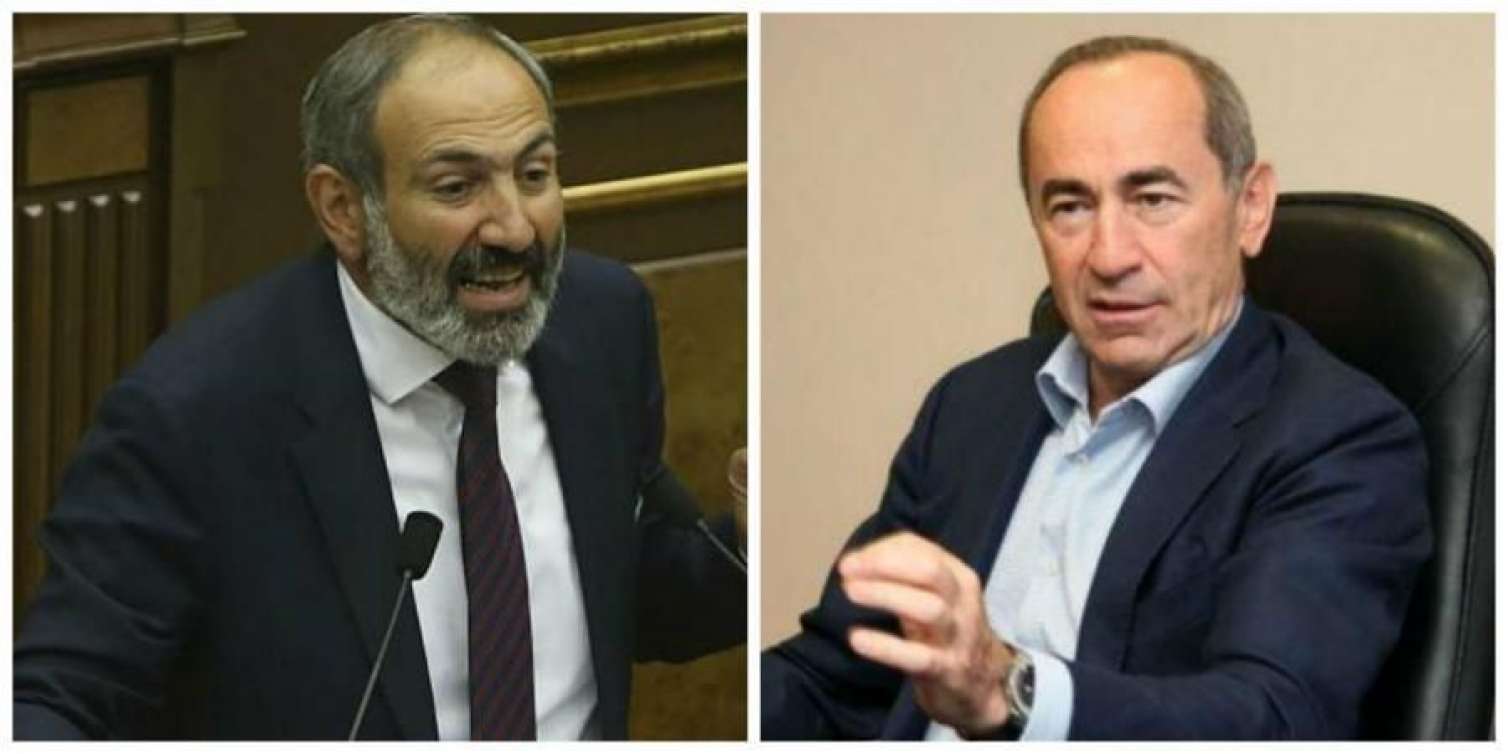 Koçaryan Paşinyanı məhkəməyə verdi 