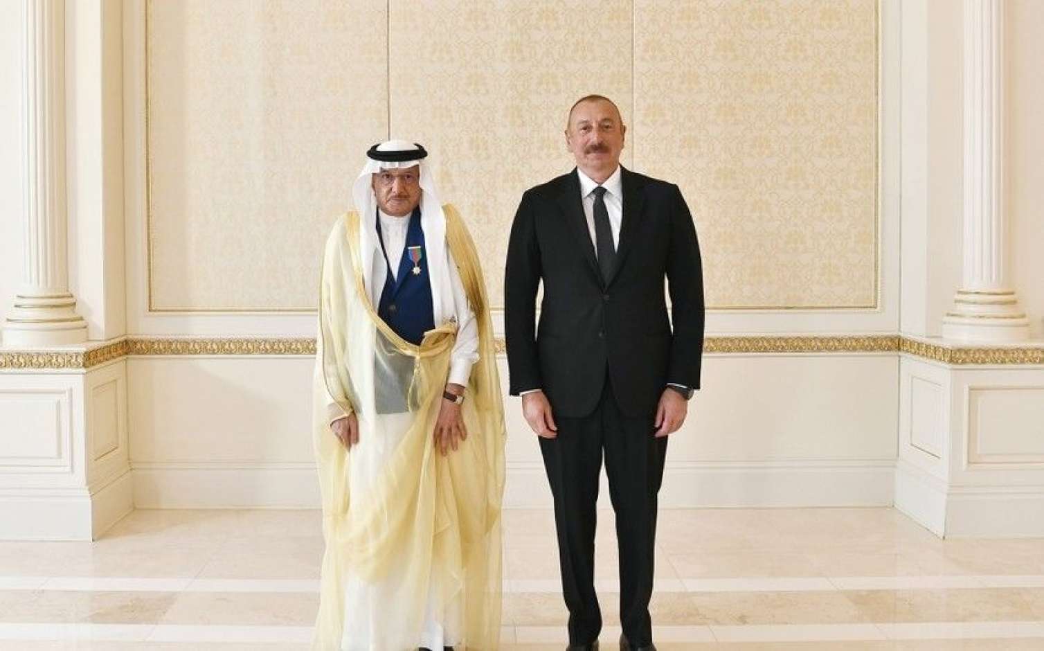 İlham Əliyev İƏT-in baş katibinə “Dostluq” ordeni verdi -  FOTOLAR