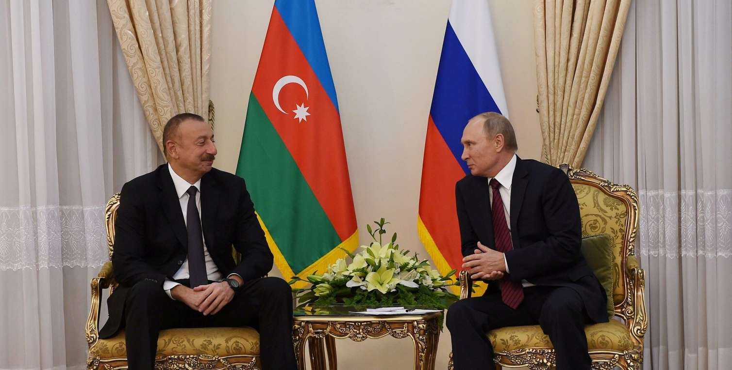 İlham Əliyev Putinlə Qarabağı müzakirə etdi 
