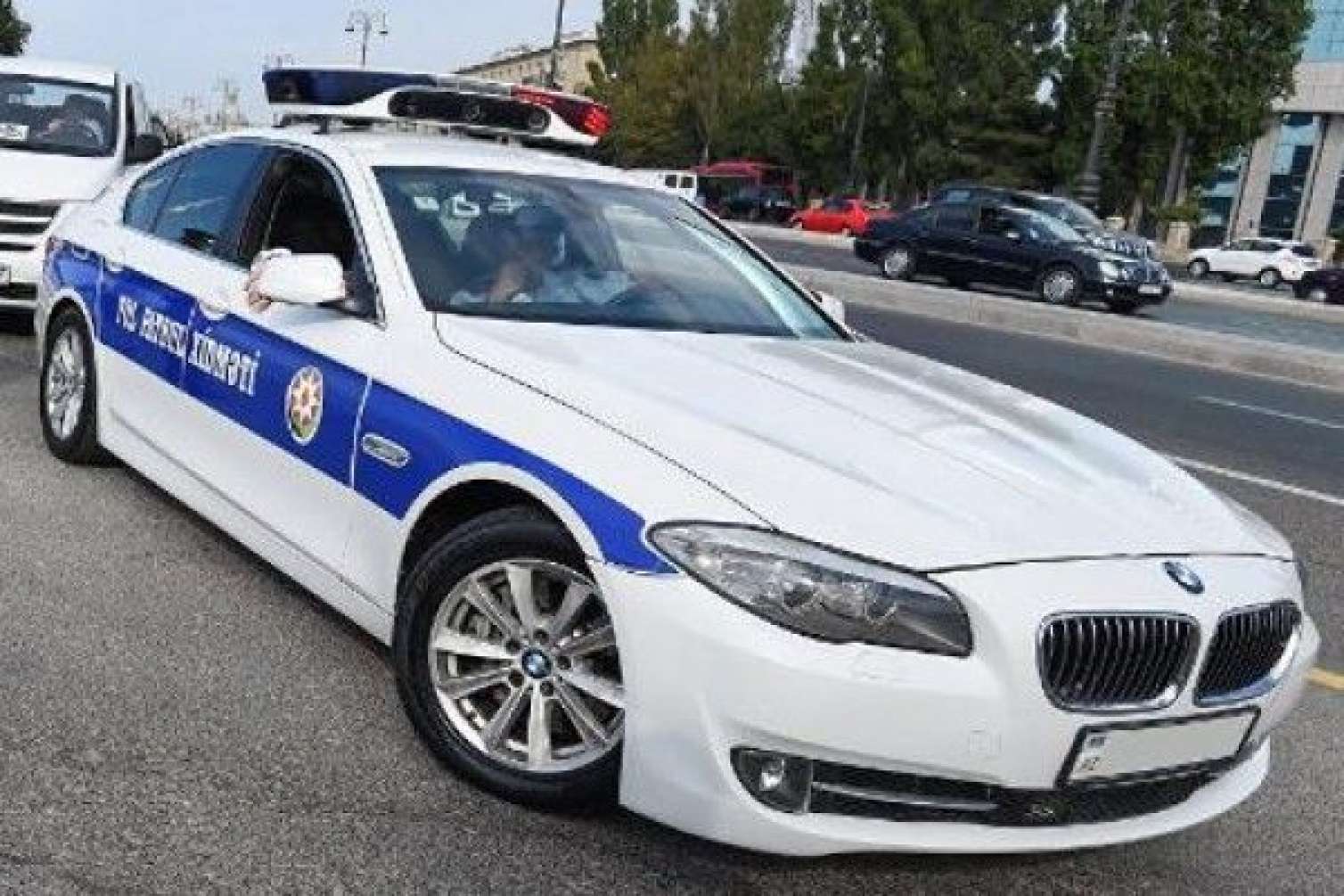 Yol polisi İsmayıllıda reyd keçirdi 