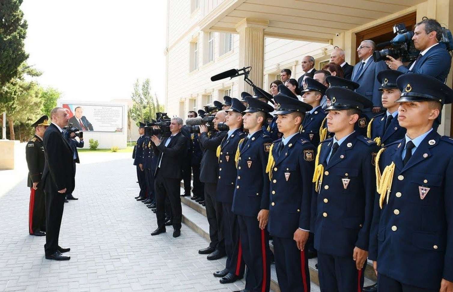 Cəmşid Naxçıvanski adına hərbi liseylə bağlı  SƏRƏNCAM